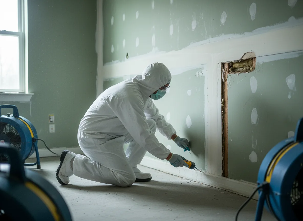 Water Damage Restoration company in Lerona, WV